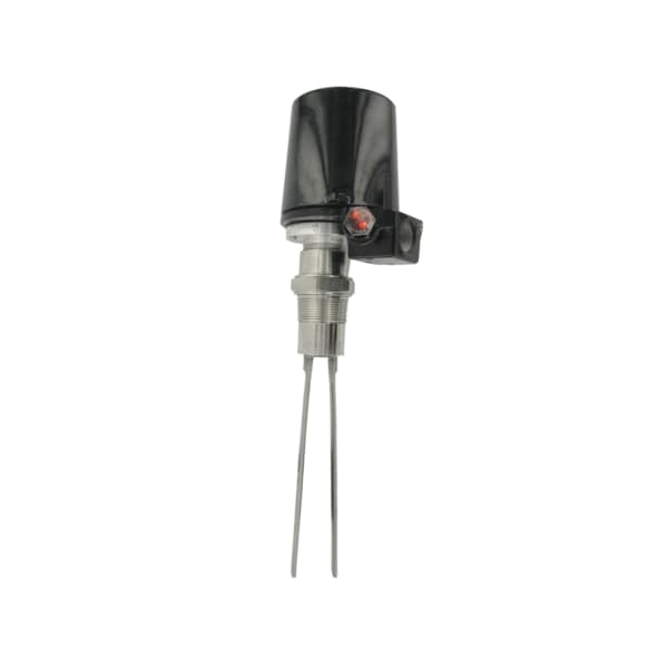 Tuning fork level switch, 18" probe extension.